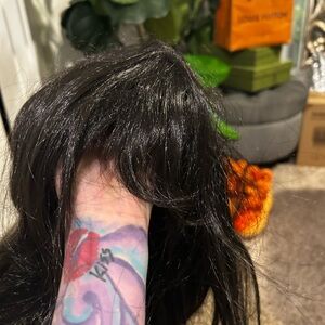 Luxurious Black Hair wig